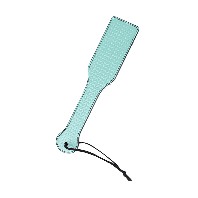 SM Fantasy Paddle Vintage Spank 31.5cm Turquoise